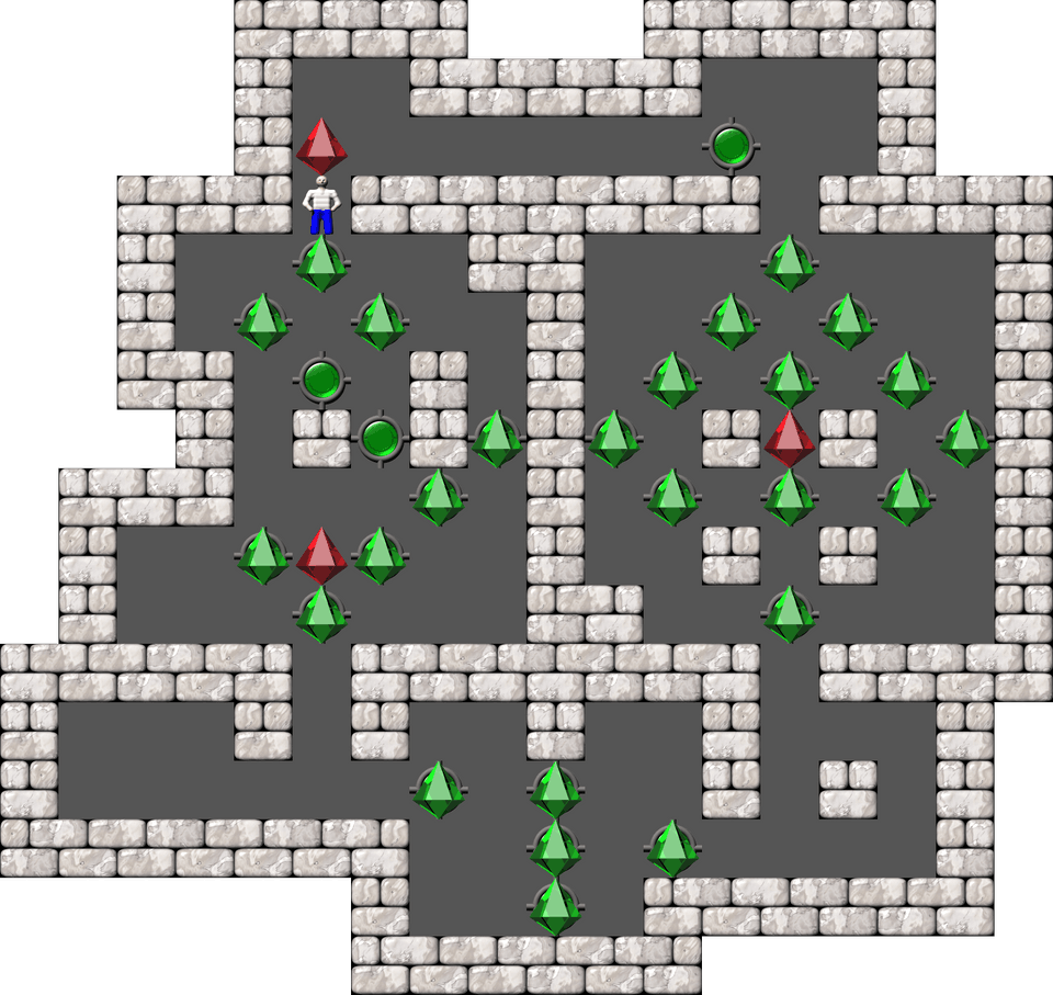 Sokoban Payback 08 level 13